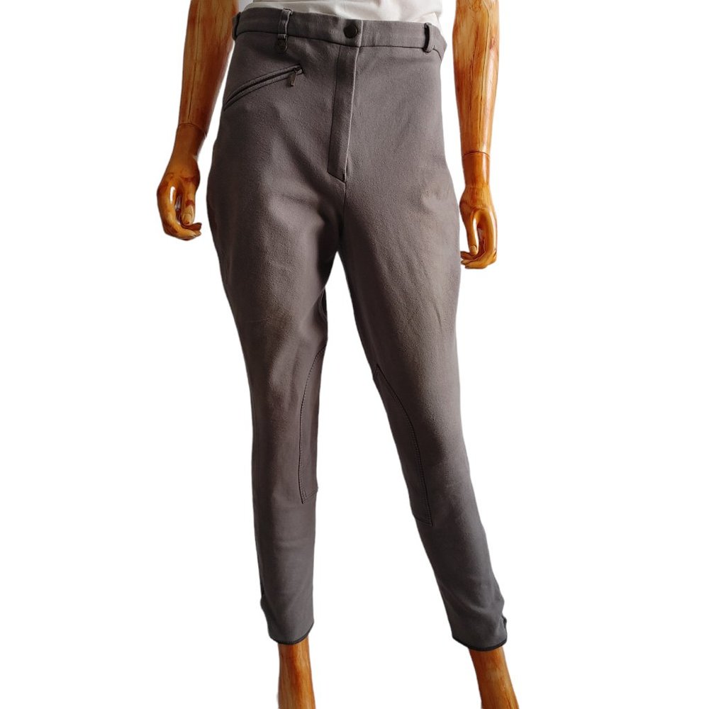 ROYAL HIGHNESS gray equestrian riding breeches